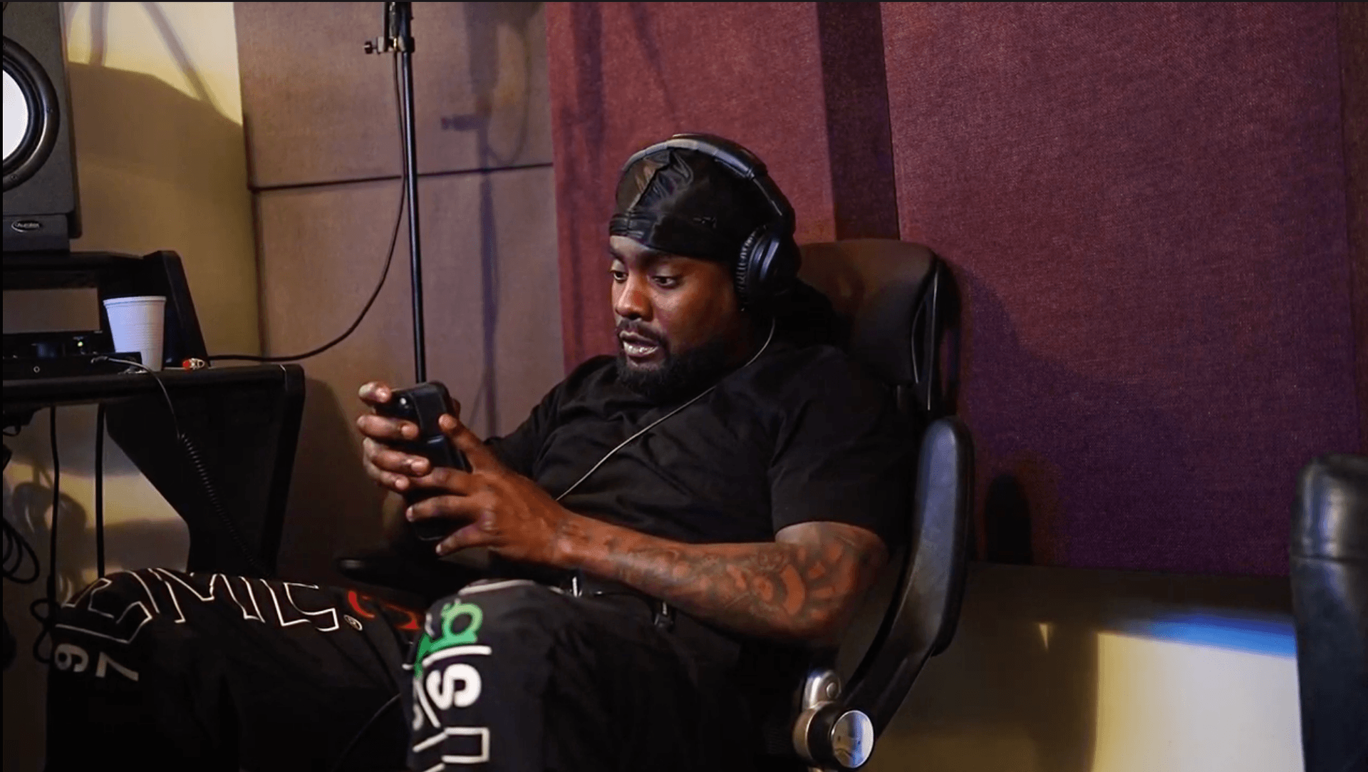 Home Studio Session BTS (Feb 2025)