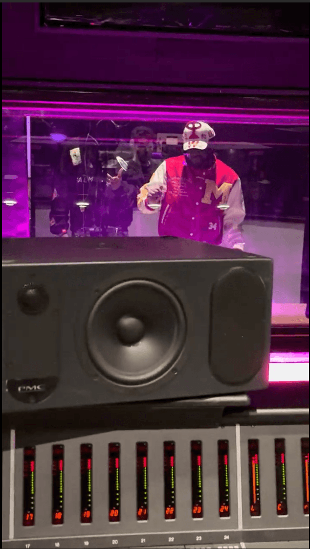 Odeal x Wale Session BTS (Dec 2024)